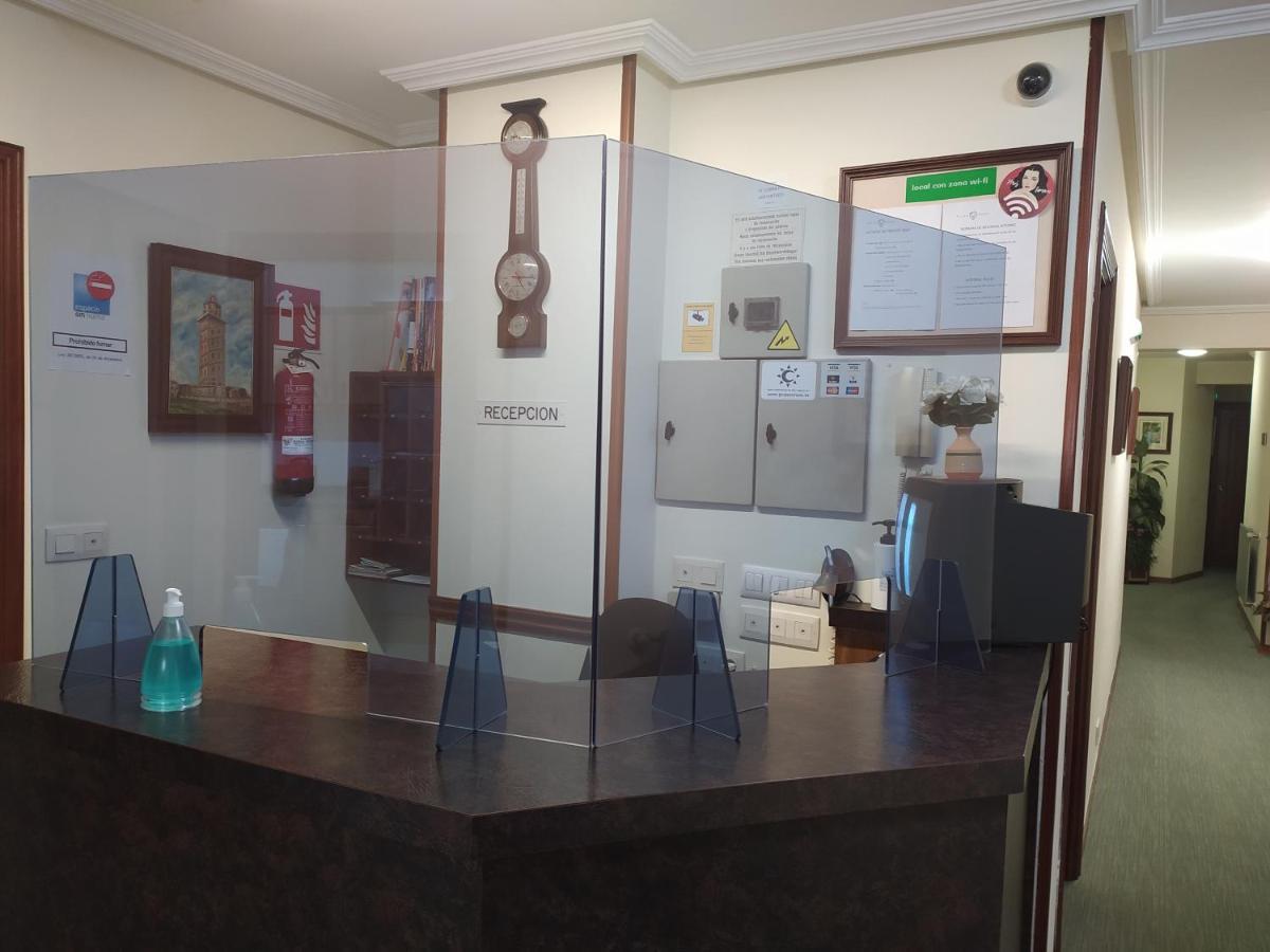 Hostal Palas Ла Коруня Екстериор снимка