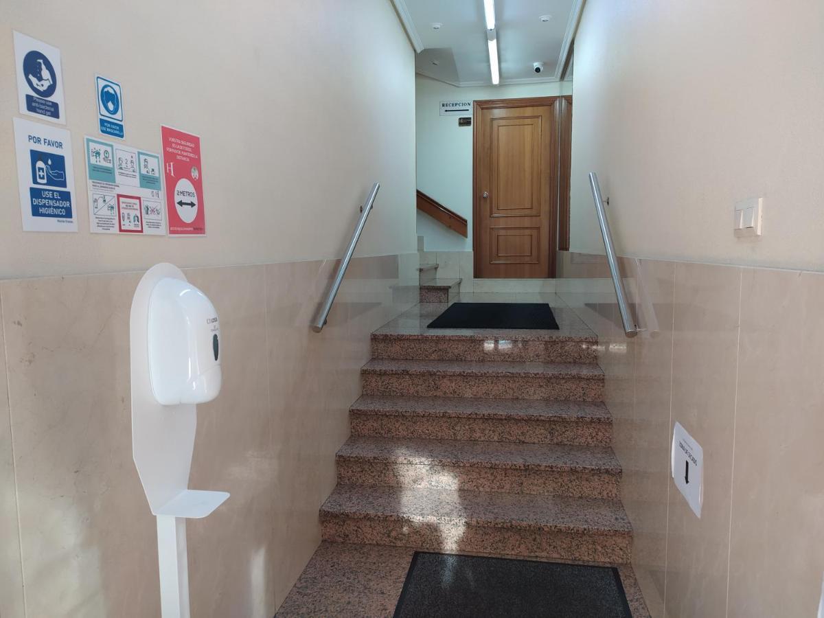 Hostal Palas Ла Коруня Екстериор снимка