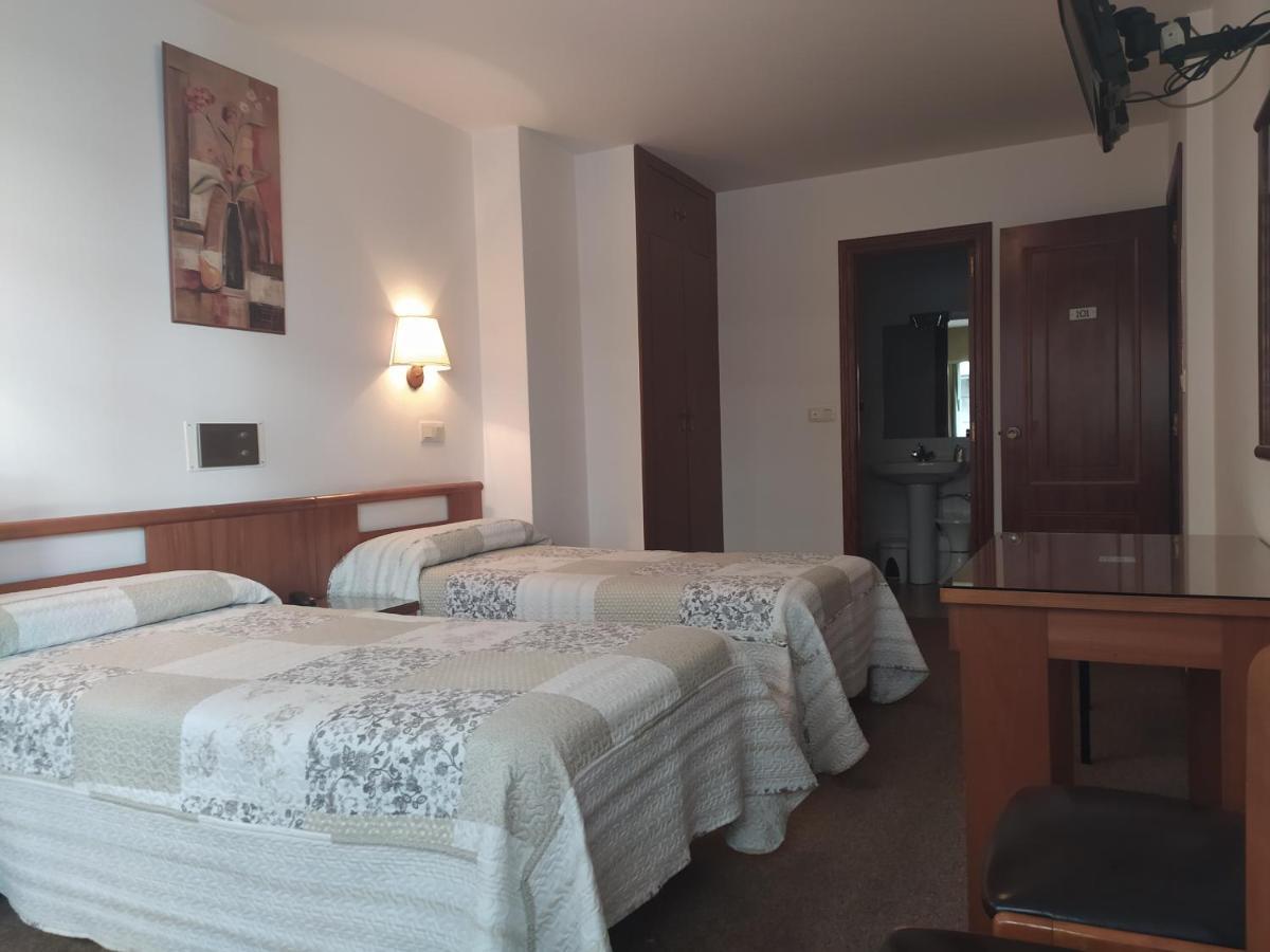 Hostal Palas Ла Коруня Екстериор снимка