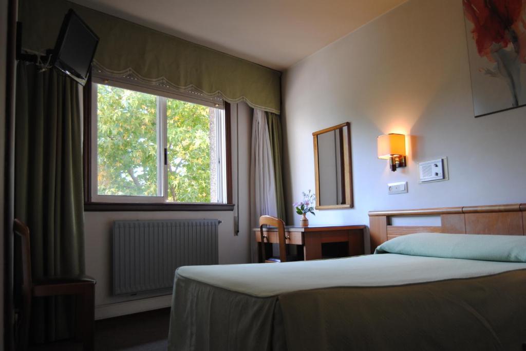 Hostal Palas Ла Коруня Екстериор снимка