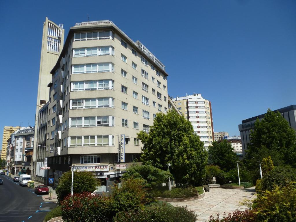 Hostal Palas Ла Коруня Екстериор снимка